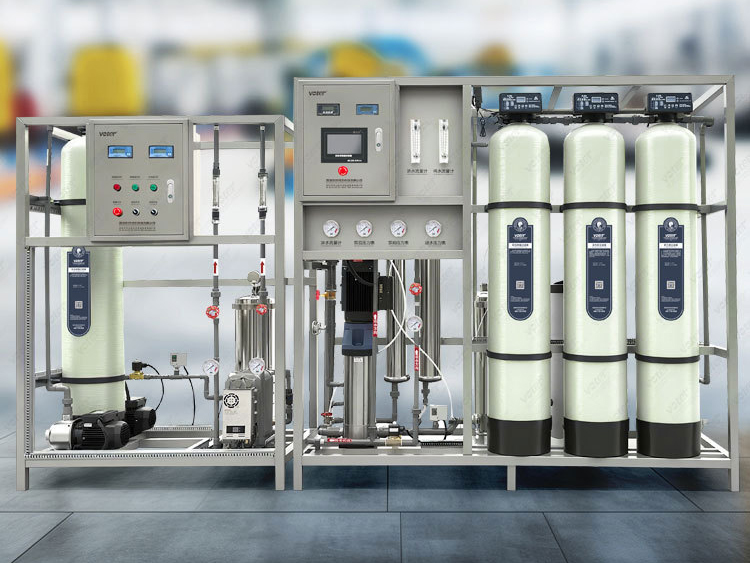 选择工业净水设备需考虑以下关键因素